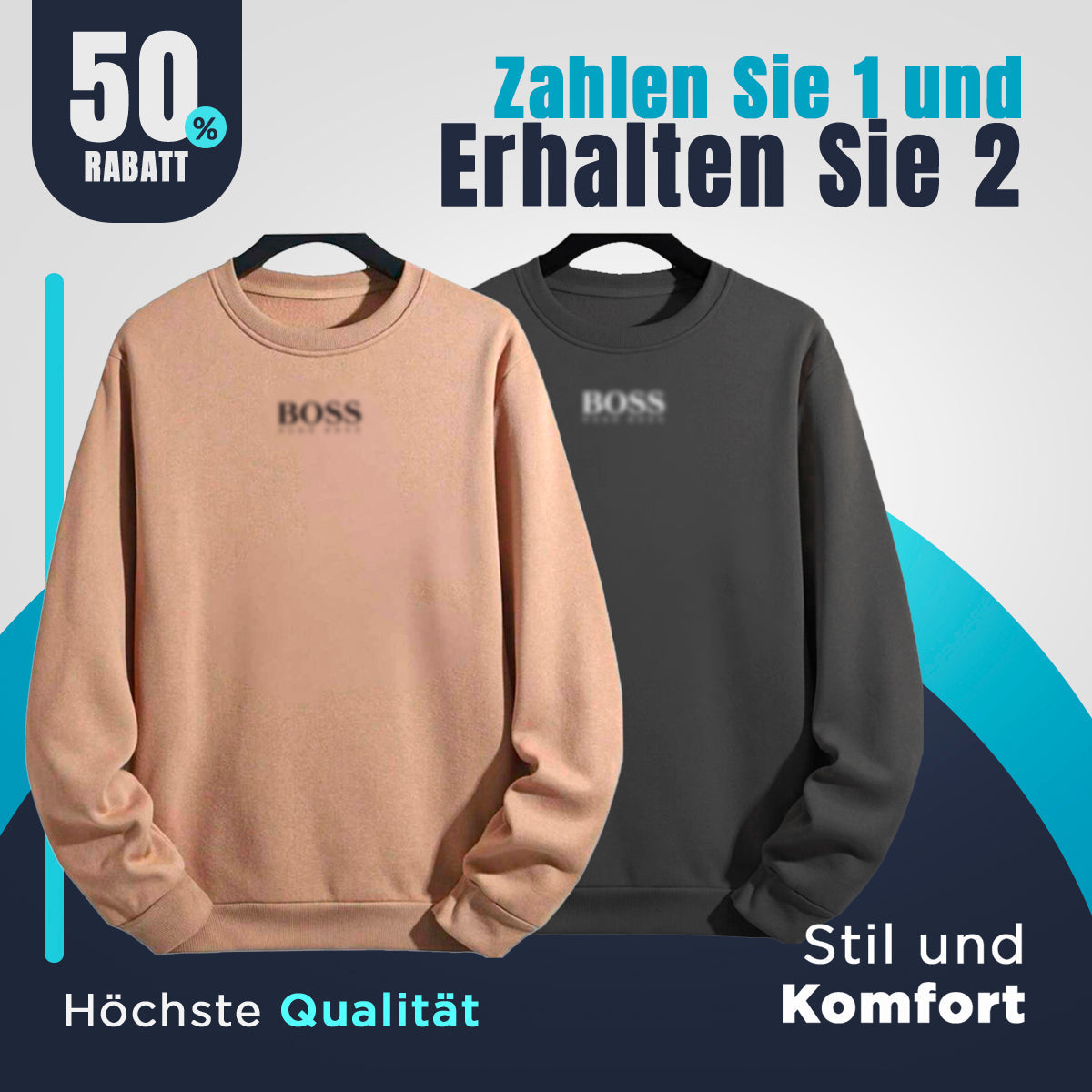 [KAUFEN SIE 1, ERHALTEN SIE 2] Kit Suter-Boss