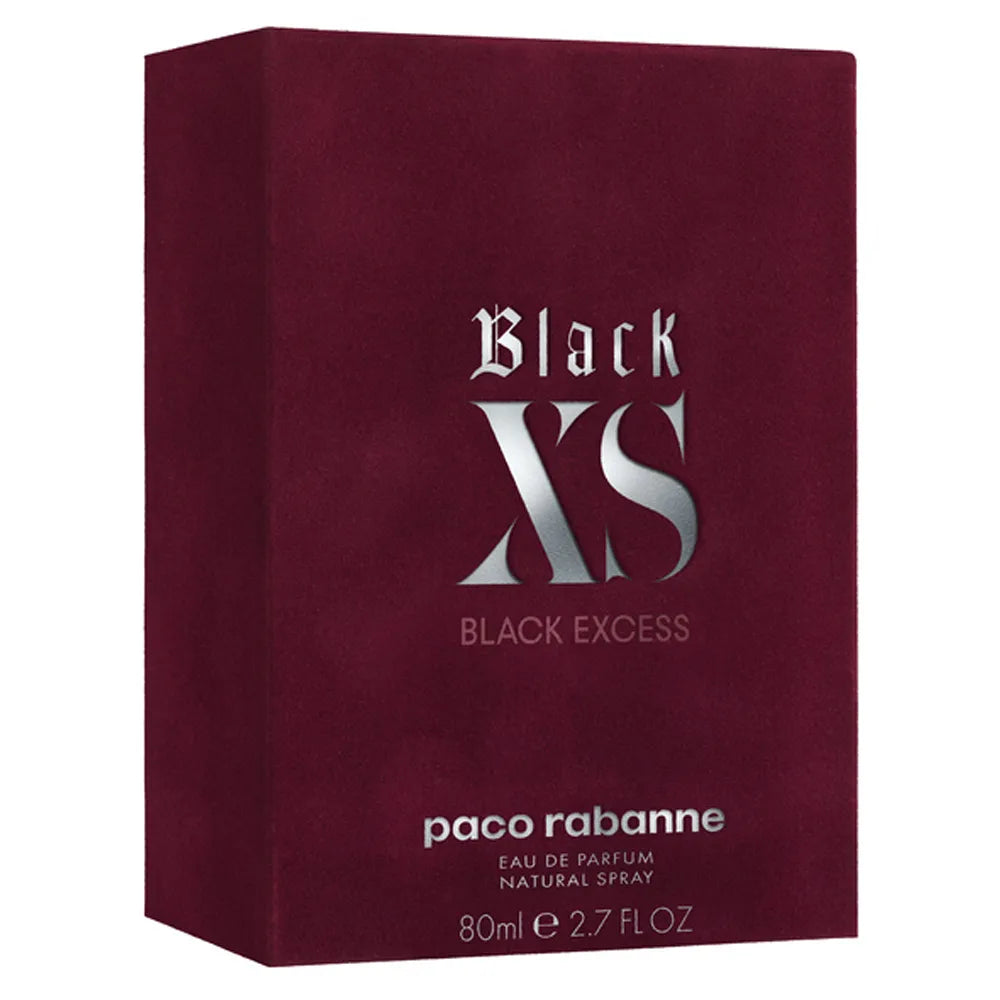 Black Xs For Her Paco Rabanne - Damenparfum - Eau de Parfum - 80ml