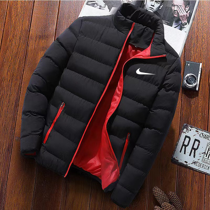 [KAUFEN SIE 1, ERHALTEN SIE 2] Essential-Jacke mit Swoosh-Logo