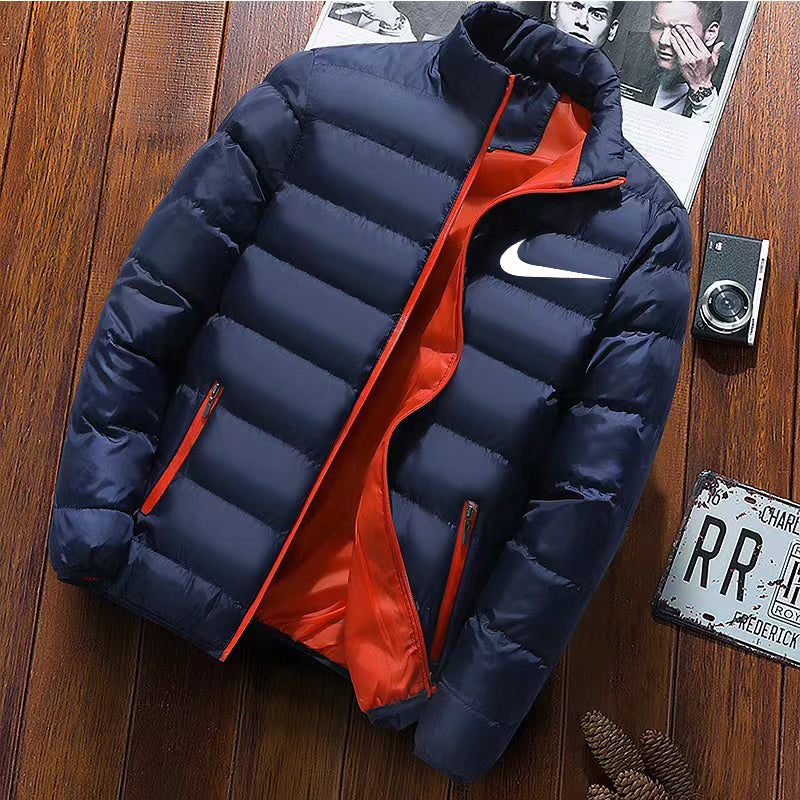 [KAUFEN SIE 1, ERHALTEN SIE 2] Essential-Jacke mit Swoosh-Logo