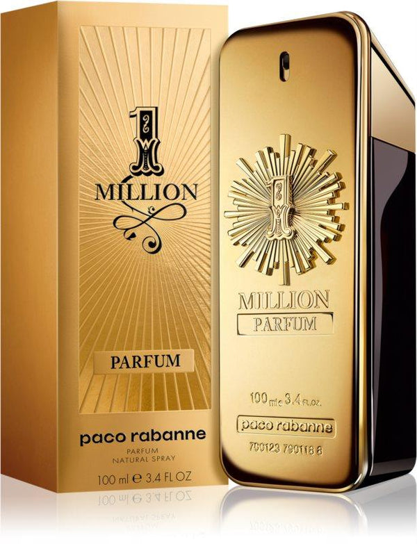 3 Parfums Paco Rabanne ONE MILLION, Dior SAUVAGE und Paco Rabanne INVICTUS (Eau de Parfum)