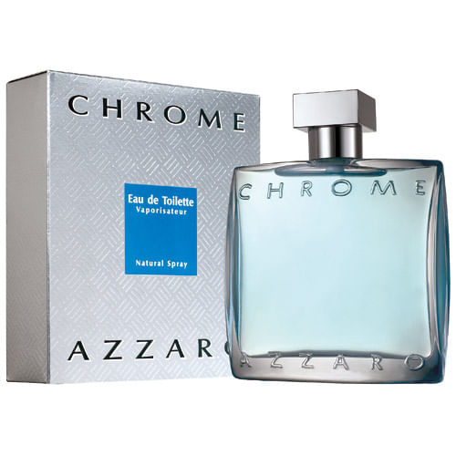 Azzaro Chrome Azzaro - Eau de Toilette - 50ml