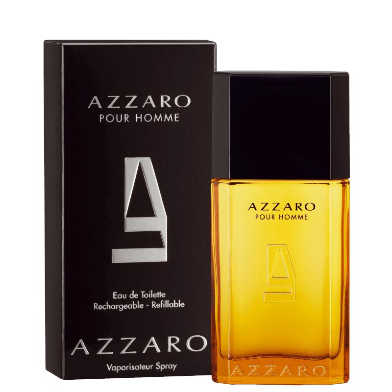 Azzaro Pour Homme Eau de Toilette - Perfume Masculino