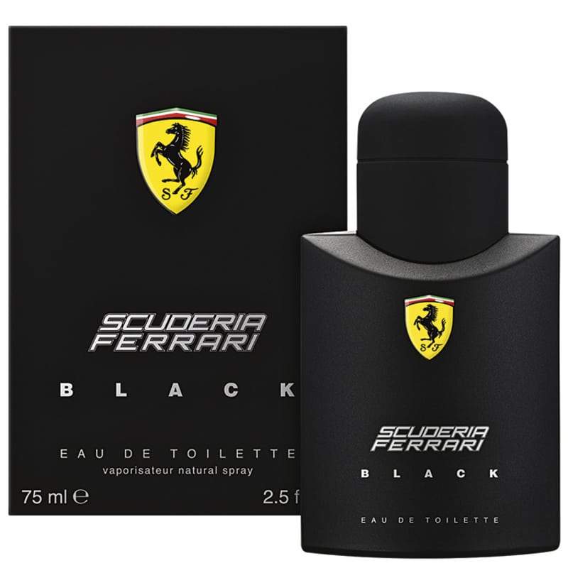 Scuderia Ferrari Black Eau de Toilette